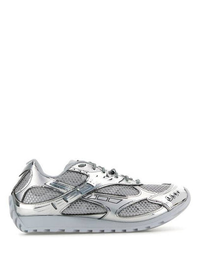 Orbit Low-Top Sneakers Silver - BOTTEGA VENETA - BALAAN 2