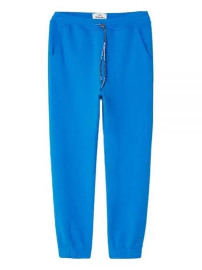 Logo Classic Drawstring Cotton Track Pants Blue - VIVIENNE WESTWOOD - BALAAN 2