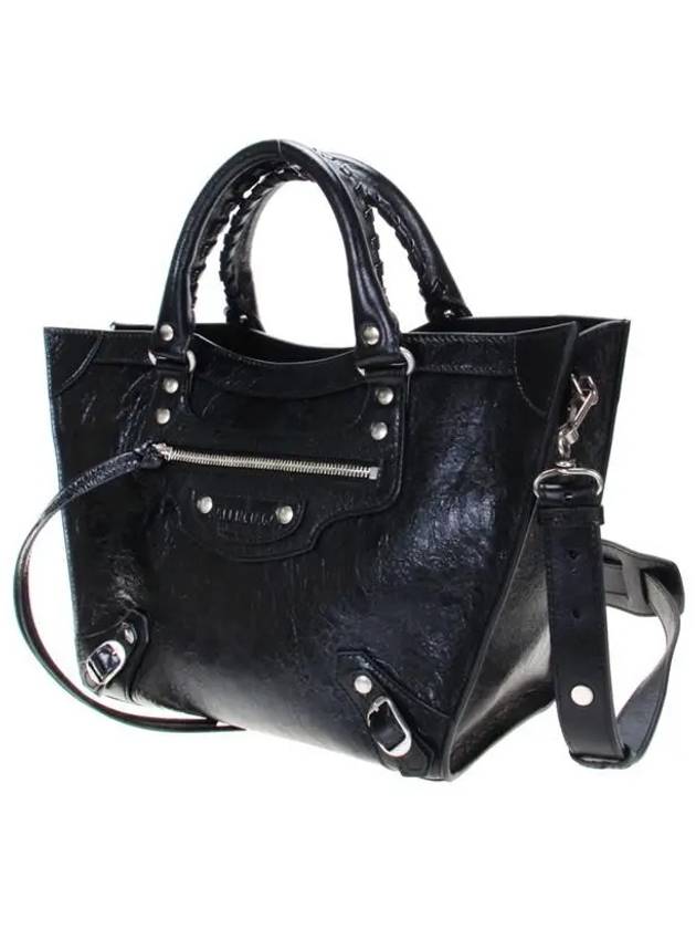 Neo Classic East West Tote Bag Black - BALENCIAGA - BALAAN 3