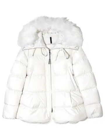 Short down jacket women s padded jumper - MONCLER - BALAAN 1