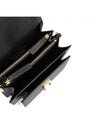 Saffiano Trunk Medium Shoulder Bag Black - MARNI - BALAAN 5