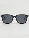 Sunglasses TF1136K 01A Asian fit black square horn rim - TOM FORD - BALAAN 2