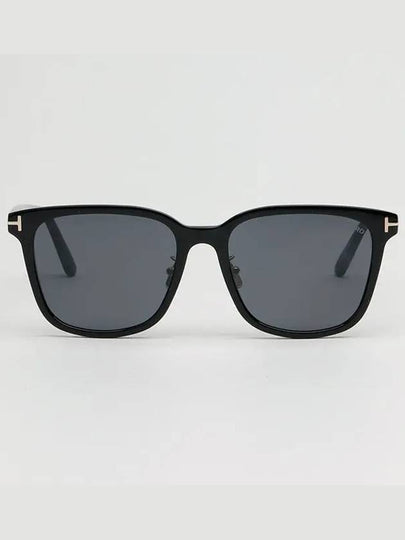 Sunglasses TF1136K 01A Asian fit black square horn rim - TOM FORD - BALAAN 2