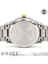 Men's G Timeless Snake Metal Watch YA1264075 Silver - GUCCI - BALAAN 4