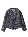 24 Short Coverall Indigo OT171 Jacket - NEEDLES - BALAAN 1