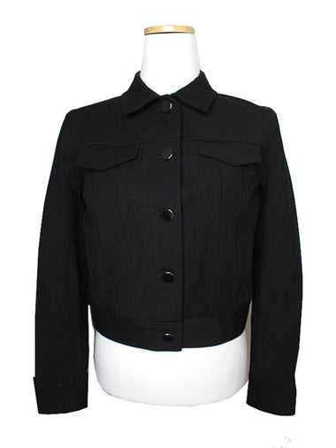 Black short jacket 44 - THEORY - BALAAN 1