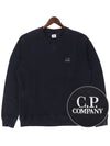 Logo Print Sweatshirt Blue - CP COMPANY - BALAAN 2