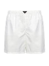 Re-Nylon Swim Shorts White - PRADA - BALAAN 2