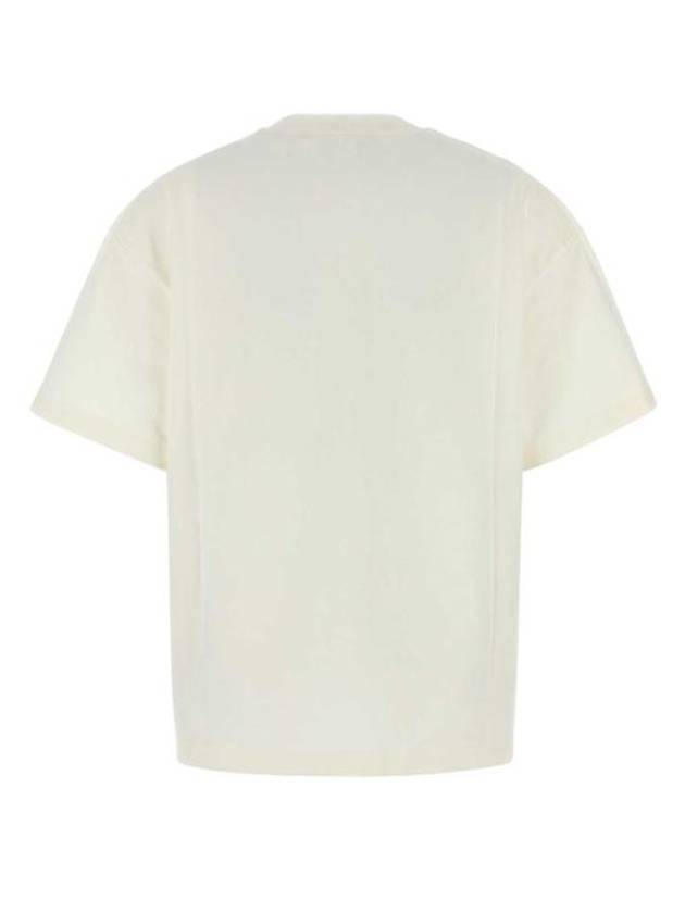 24FW short sleeve t-shirt J03GC0137 J45148102 - JIL SANDER - BALAAN 3