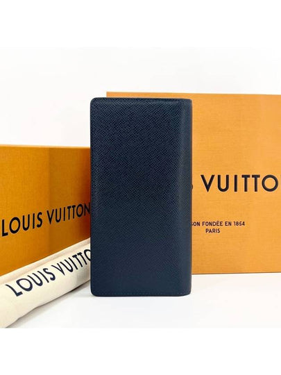 Taiga Brazza LV Long Wallet M30292 - LOUIS VUITTON - BALAAN 2