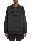 MaxMara BRATTO Technical Sweatshirt 001 Black XS S M - MAX MARA - BALAAN 2