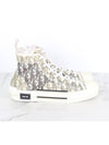 B23 oblique high top sneakers 43 280 - DIOR - BALAAN 6