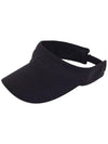 Women s Golf Wear Simple Color Embroidered Sun Cap Black - J JANE - BALAAN 3