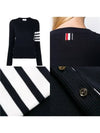 Women s Diagonal Armband Stripe Milanese Stitch Knit FKA239A 00219 - THOM BROWNE - BALAAN 8