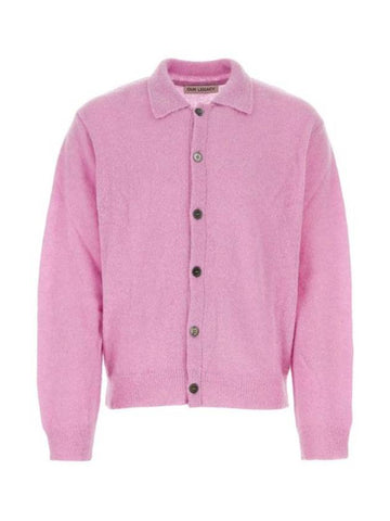 Evening Polo Alpaca Cardigan Pink - OUR LEGACY - BALAAN 1