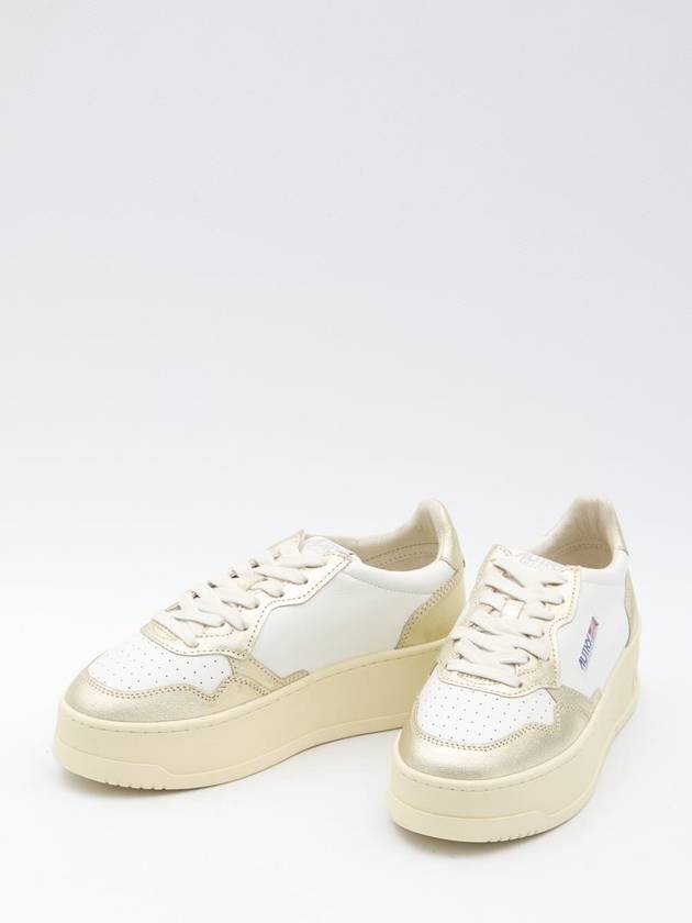 Medalist Platform Low Sneakers - AUTRY - BALAAN 5