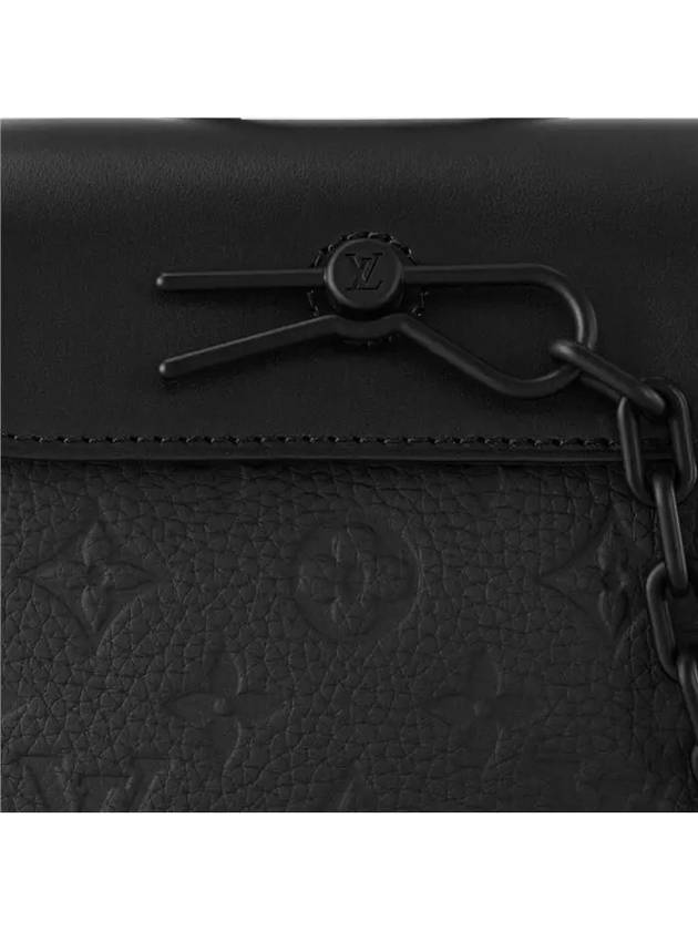 Men's Nano Steamer Cross Bag Black - LOUIS VUITTON - BALAAN 5