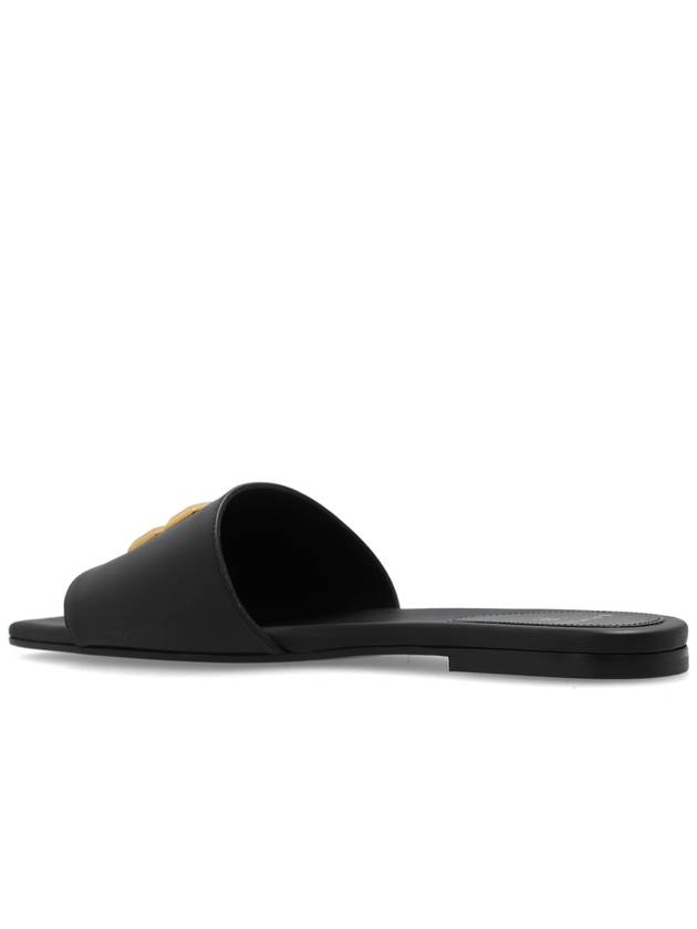 Balmain ‘Dafne’ Slides, Women's, Black - BALMAIN - BALAAN 5