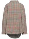 Deformed silhouette check jacket - VIVIENNE WESTWOOD - BALAAN 3