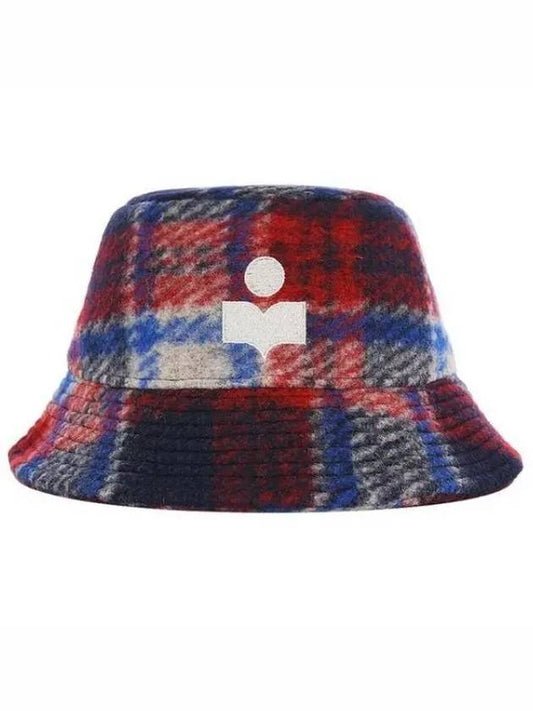 Haley Logo Bucket Hat Red - ISABEL MARANT - BALAAN 2