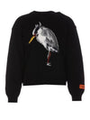 Sweater HMHE013F23KNI003 1009 black - HERON PRESTON - BALAAN 2