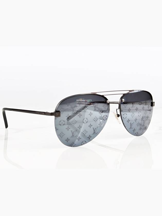 Monogram Clockwise Sunglasses Z1019E - LOUIS VUITTON - BALAAN 4