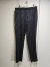 navy rave slacks - JIL SANDER - BALAAN 1