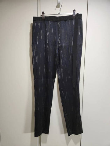 navy rave slacks - JIL SANDER - BALAAN 1