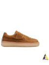 logo suede low-top sneakers golden sand - CLARKS - BALAAN 2