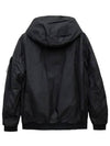 Crinkle Reps R NY Padding Black - STONE ISLAND - BALAAN 7