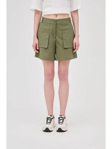 Tridal W KhakiWomen s Shorts Khaki - DUVETICA - BALAAN 1