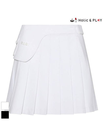 detachable cheek pocket pleated skirtHD2WCU009 - HOLIC&PLAY - BALAAN 2