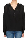 Nipoa Women s Blouse 1EVA32 V09017 999 - VANESSA BRUNO - BALAAN 1