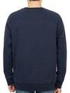 Grey Fox Head Patch Classic Sweatshirt Navy - MAISON KITSUNE - BALAAN 5