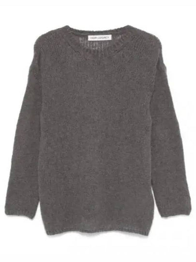 Popover Knit Top Grey - OUR LEGACY - BALAAN 2