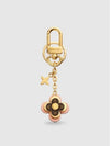 Blooming Flower BB Bag Charm Key Holder Pink - LOUIS VUITTON - BALAAN 2