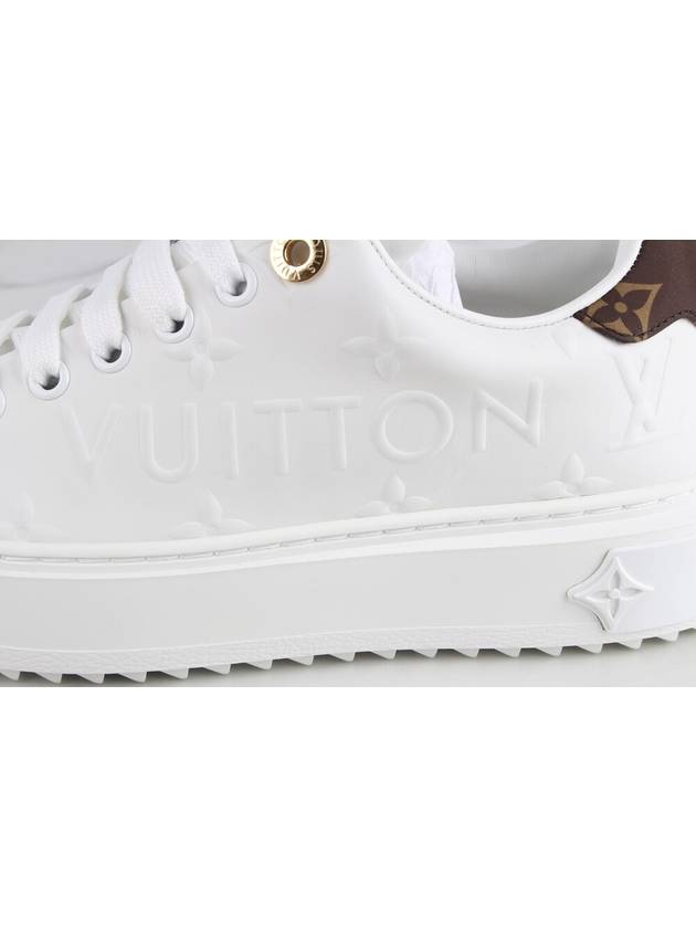 Monogram Time Out Initial Sneakers 35 220 - LOUIS VUITTON - BALAAN 9