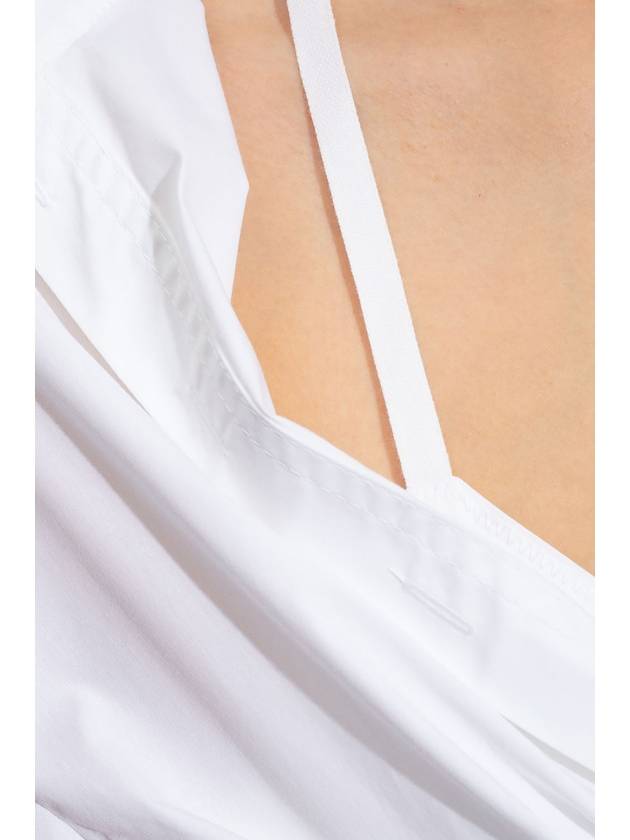 La Chemise Bahia Courte Shirt White - JACQUEMUS - BALAAN 6