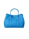 Garden Party 30 Tote Bag Blue - HERMES - BALAAN 1