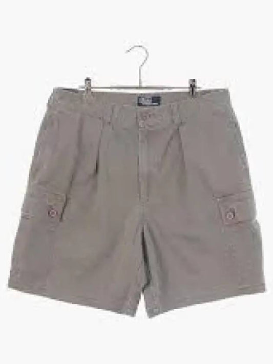 Savings Classic Fit Cotton Cargo Shorts Green - POLO RALPH LAUREN - BALAAN 1