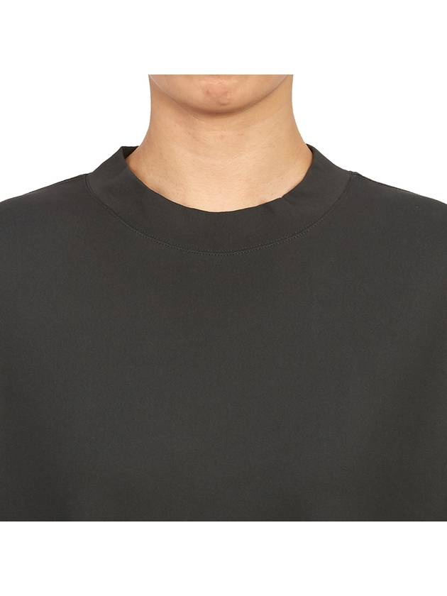 Crew Neck Long Sleeve Sweatshirt Black - LEMAIRE - BALAAN 7