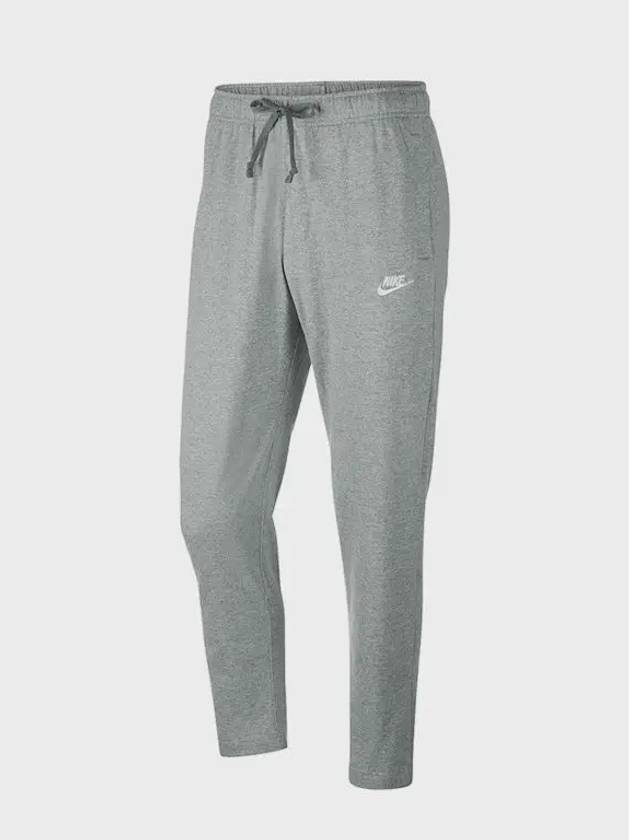 Men's NSW Club Jersey Track Pants Grey - NIKE - BALAAN 4