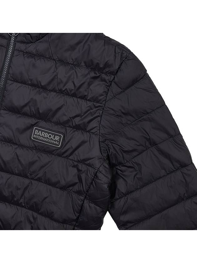 International Tourer Reed Quilted Jacket Black - BARBOUR - BALAAN 5