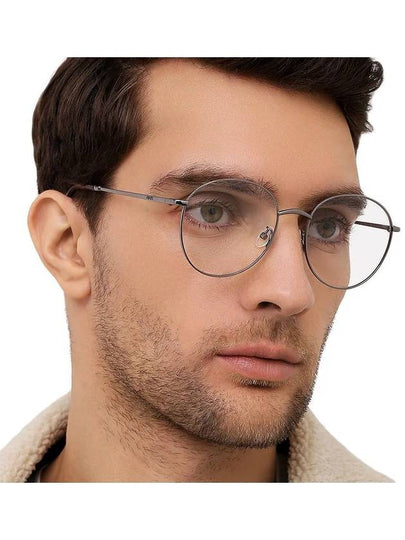 Glasses Frame KZ50068U 014 Round Frame Men Women Retro Fashion - KENZO - BALAAN 2