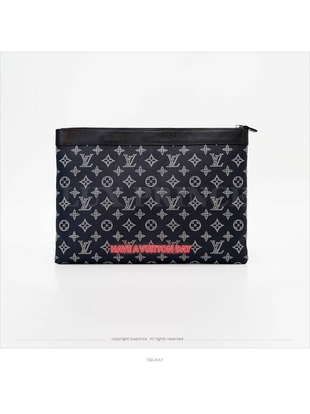 men clutch bag - LOUIS VUITTON - BALAAN 3