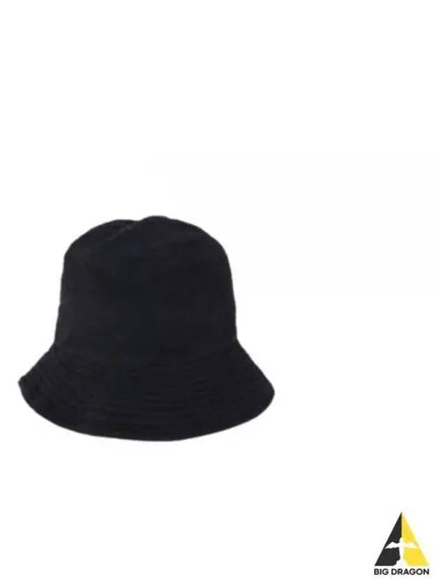 Bucket Hat Black Polyester Wool Shaggy 23F1H003 NQ342 DZ084 Poly - ENGINEERED GARMENTS - BALAAN 1