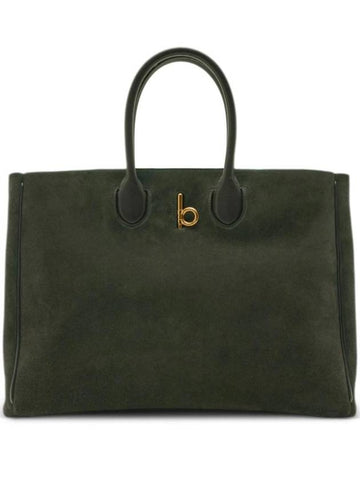 Rocking Horse Medium Tote Bag Green - BURBERRY - BALAAN 1