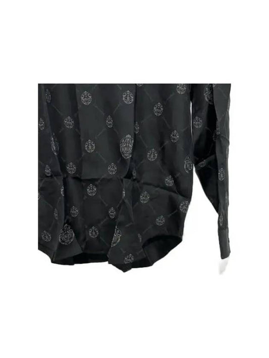 R18HTL52 006900 Shirt Black - BERLUTI - BALAAN 2