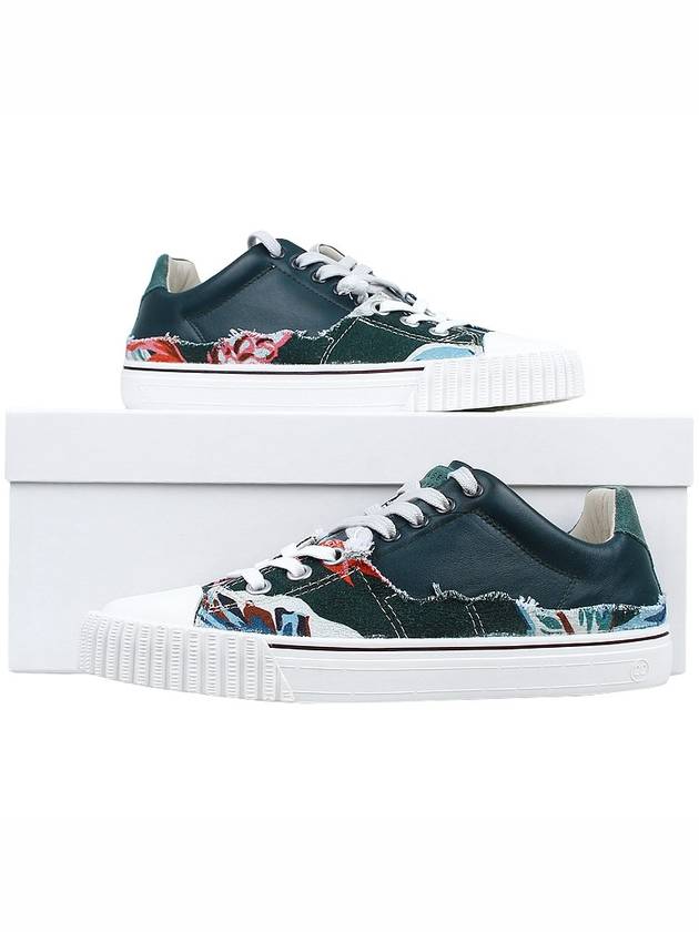 Evolution Low Top Sneakers Green - MAISON MARGIELA - BALAAN 11