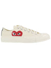 Chuck Taylor Sneakers White - COMME DES GARCONS - BALAAN 3